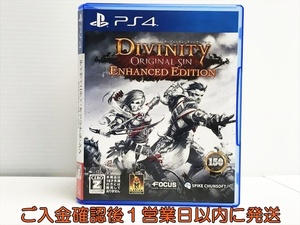 PS4 ディヴィニティ:オリジナル・シン エンハンスド・エディション ゲームソフト 1A0122-149in/G1