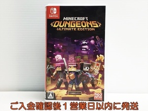 Switch Minecraft Dungeons Ultimate Edition ゲームソフト 1A0201-083in/G1