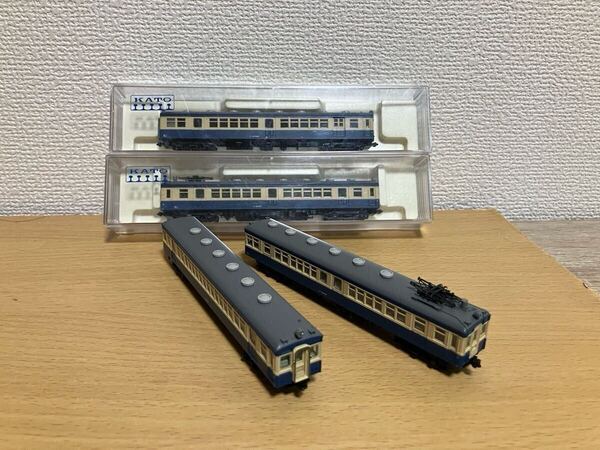 KATO 10-1316 10-1351 飯田線 旧型国電 クモハ51200 クハ47100 クモハ61 クハニ67 4両セット