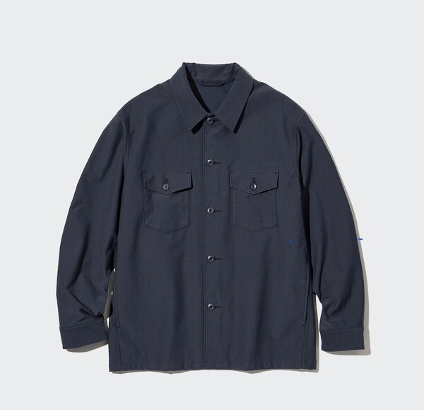 UNIQLOユニクロ オーバーシャツジャケット