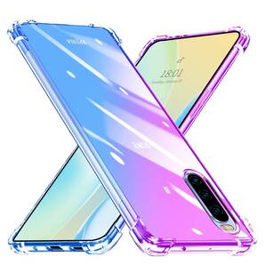 【在庫処分】Xperia 10 II ケース クリア 透明 TPU ソフト SO-41A SOV43 ケース 耐衝撃 軽薄 全面