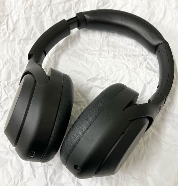 SONY ソニー ワイヤレス ヘッドホン WH-1000XM4 ブラック