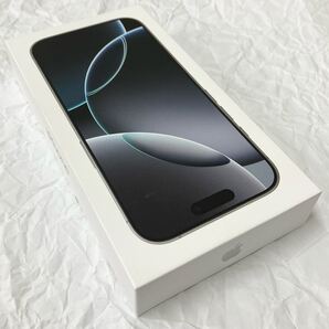 新品 未開封 iPhone16 PRO 128GB ホワイトチタニウム SIMフリー 購入証明あり 残債なし スマートフォン 本体
