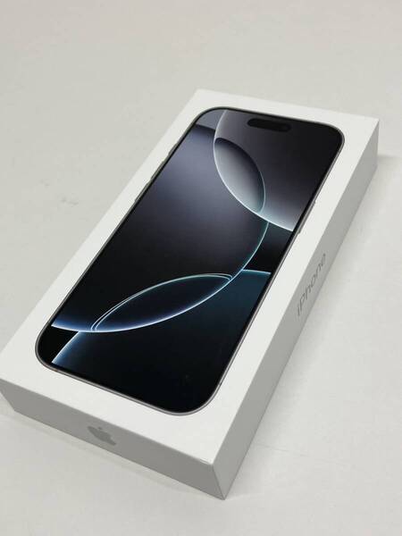 新品未開封未開封 iphone 16 pro 256GB ホワイトチタニウム 購入証明付き 残債なし