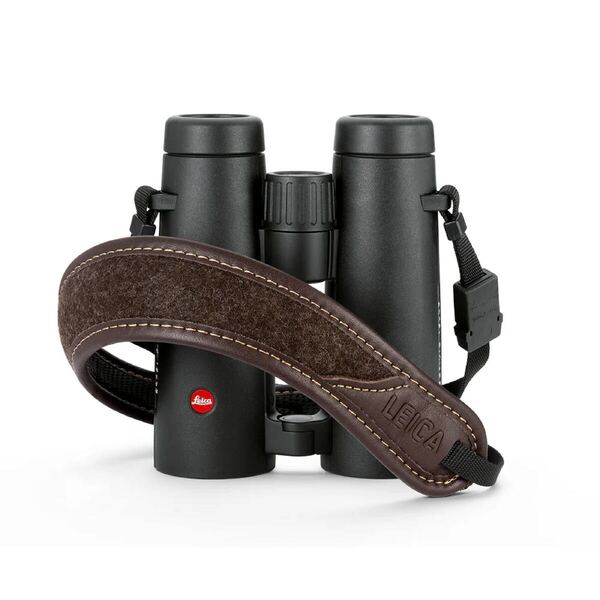 LEICA BINOCULAR STRAP ライカ双眼鏡向けストラップ Loden Binocular Strap, Brown 42041