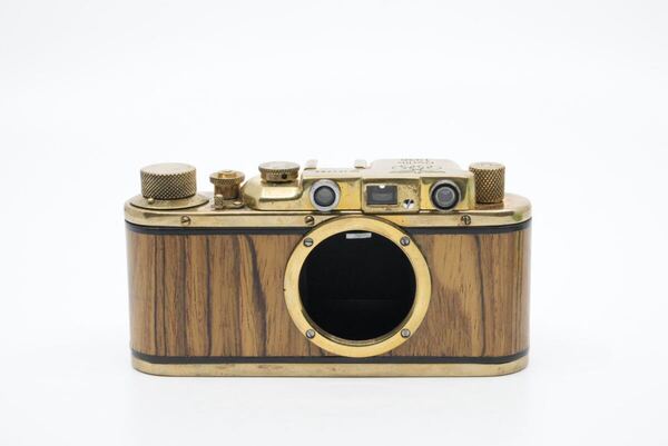 Leica ゴールド バルナック コピーライカ フィルムカメラ レンジファインダー 1