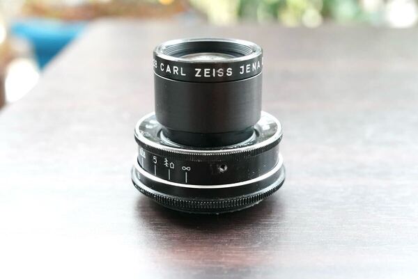 超希少 carl zeiss jena visiogon 28mm f2.8 ツァイス 改造レンズ L39マウント ライカLマウント シネレンズ プロジェクションレンズ
