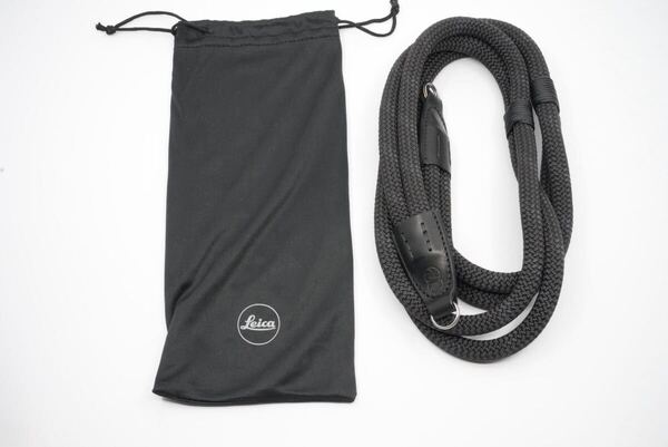希少 未使用品 Leica Double Rope strap night COOPH ライカ ダブルロープストラップ 18880 カメラストラップ