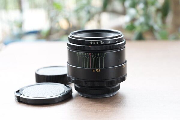 送料無料 分解清掃済み Helios-44-2 58mm f2 ヘリオス44-2 M42マウント ぐるぐるボケ オールドレンズ 単焦点 7