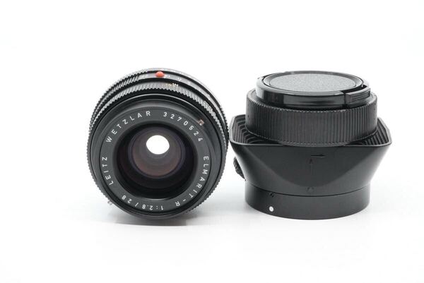 美品 整備品 3CAM ライカ Leica Elmarit R 28mm f2.8 Leitz エルマリートr ライツ