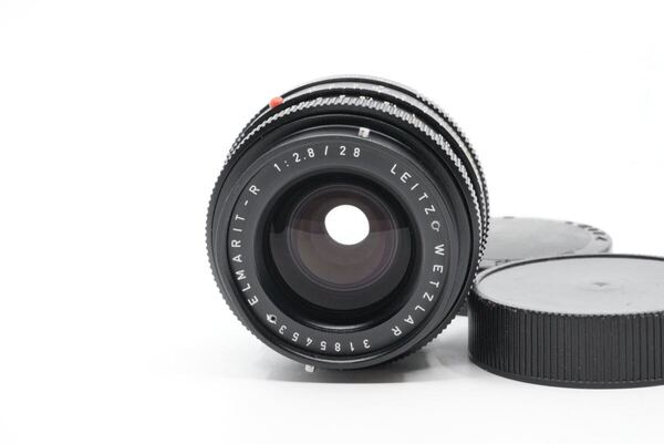 良品+ 整備品 3CAM ライカ Leica Elmarit R 28mm f2.8 Leitz エルマリートr ライツ
