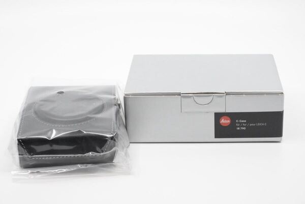 未使用品 ライカ Leica ライカC用 ケース ブラック 18790 Leitz Leica C Case for Leica C Black 18790