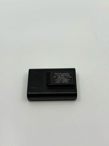 良品 ライカ Leica BP-SCL1 純正リチウムイオンバッテリー 14464 Leica M8/M8.2/ Leica M9/M9-P用