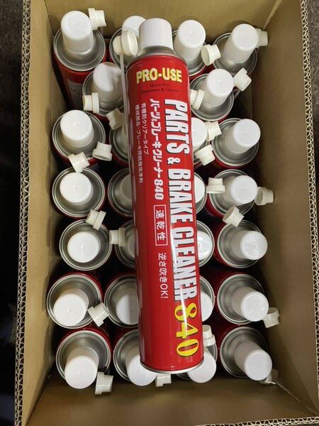 パーツ&ブレーキクリーナー 840ml 24本セット イチネンケミカルズ PRO -USE