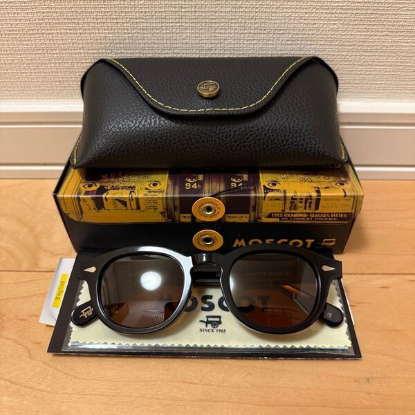 MOSCOT LEMTOSH モスコット レムトッシュ サングラス 46サイズ ブラウンレンズ