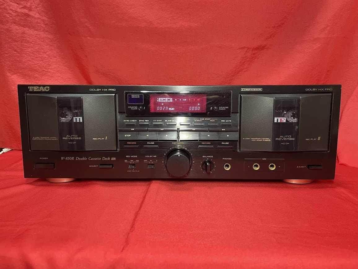 2025年最新】Yahoo!オークション -teac wカセットデッキの中古品