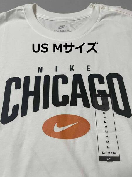 Nike Chicago Tシャツ US M ホワイト 2XL ナイキ jordan bulls 1 3 4 セメント シカゴ