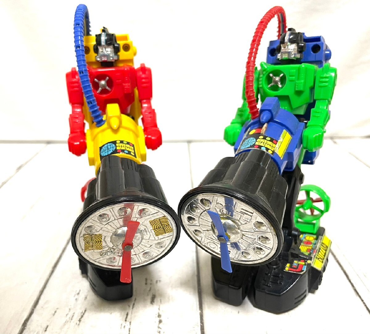 Yahoo!オークション -「blizzard」(ミクロマン) (ロボット