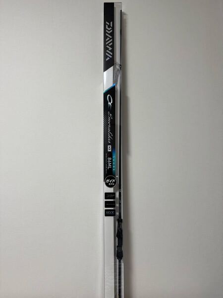 送料込 記入保証書有 新品未使用 86ML エメラルダス ダイワ DAIWA エギングロッド エギング EMERALDAS アオリイカ
