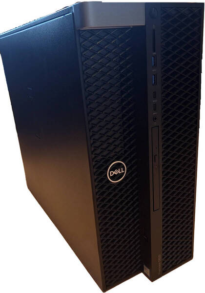 DELL precision T5820■Xeon W-2125 4.5Ghz■Quadro K2200■メモリ16GB/SSD256GB+HDD1TB/DVD■office デスクトップ Windows11