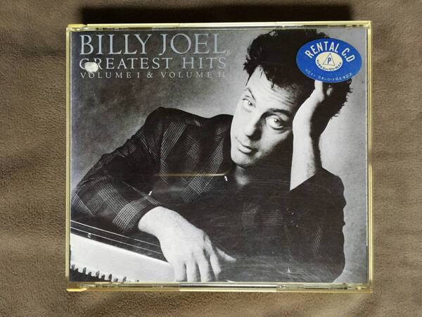【 送料無料!!・レンタル落ち・再生確認済商品 】★ビリー・ジョエル・ビリー・ザ・ベスト◇BILLY JOEL GREATEST HITS VOLUME 1&2★