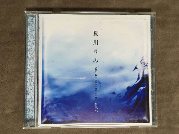【 送料無料!!・今となってはとても希少な良品商品です!】★夏川りみ ベスト盤◇SINGLE COLLECTION Vol.1◇全14曲収録★