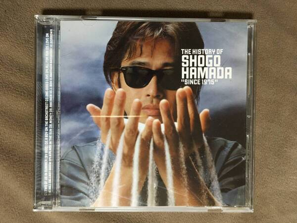 【 送料無料!!・再生確認済商品 】★浜田省吾 ベスト◇THE HISTORY OF SHOGO HAMADA "SINCE 1975"★