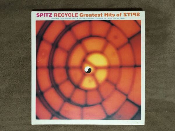 【 送料無料!・今となっては希少な盤面良品の商品です!】★スピッツ ベスト◇SPITZ RECYCLE Greatest Hits of ZTIPS◇全13曲収録★