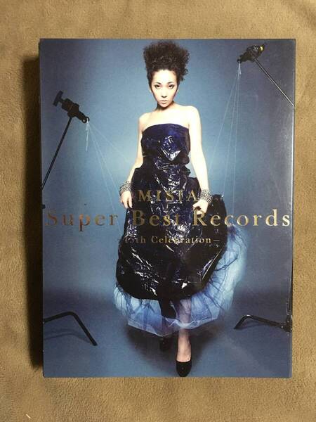 【 送料無料!・とても希少な良品商品!】★MISIA 初回限定DVD付の4枚組ベストアルバム◇Super Best Records -15th Celebration-◇全45曲★