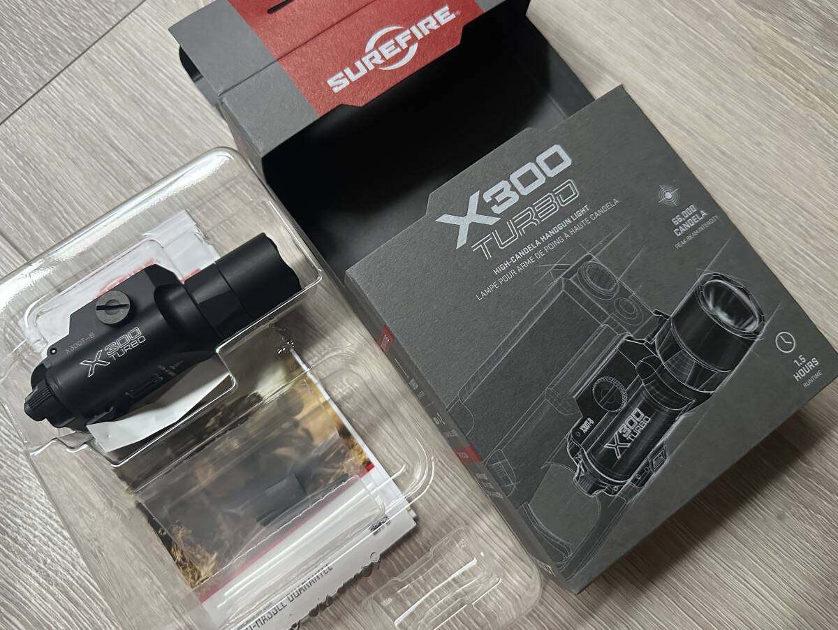 SUREFIRE] Z2 キセノン コンバットライト 旧型 Z32ベゼル (中古