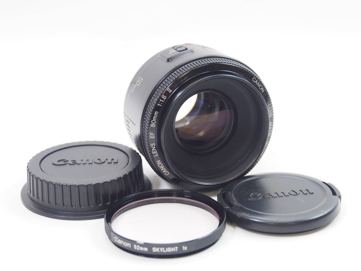 Yahoo!オークション -「ef50mm f1.8 Ⅱ」の落札相場・落札価格