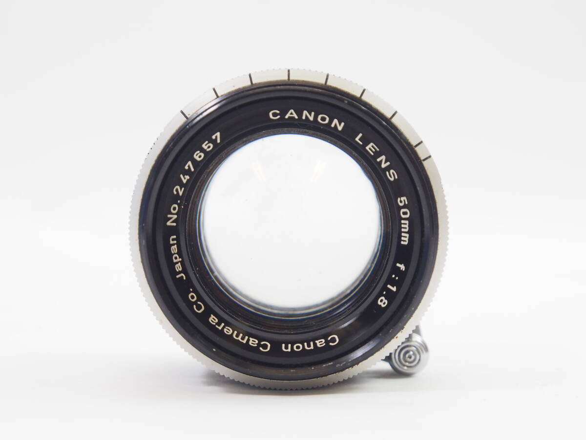 Yahoo!オークション -「canon 50mm 1.8」(レンジファインダー