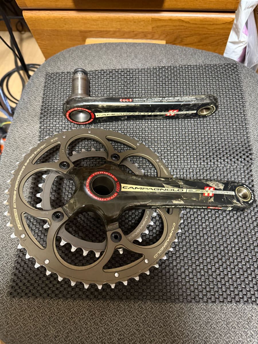 Yahoo!オークション -「(カンパ カンパニョーロ campagnolo)170