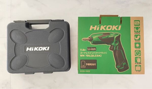 HITACHI 7.2V WH7DL HIKOKI ハイコーキ ペン型 インパクト