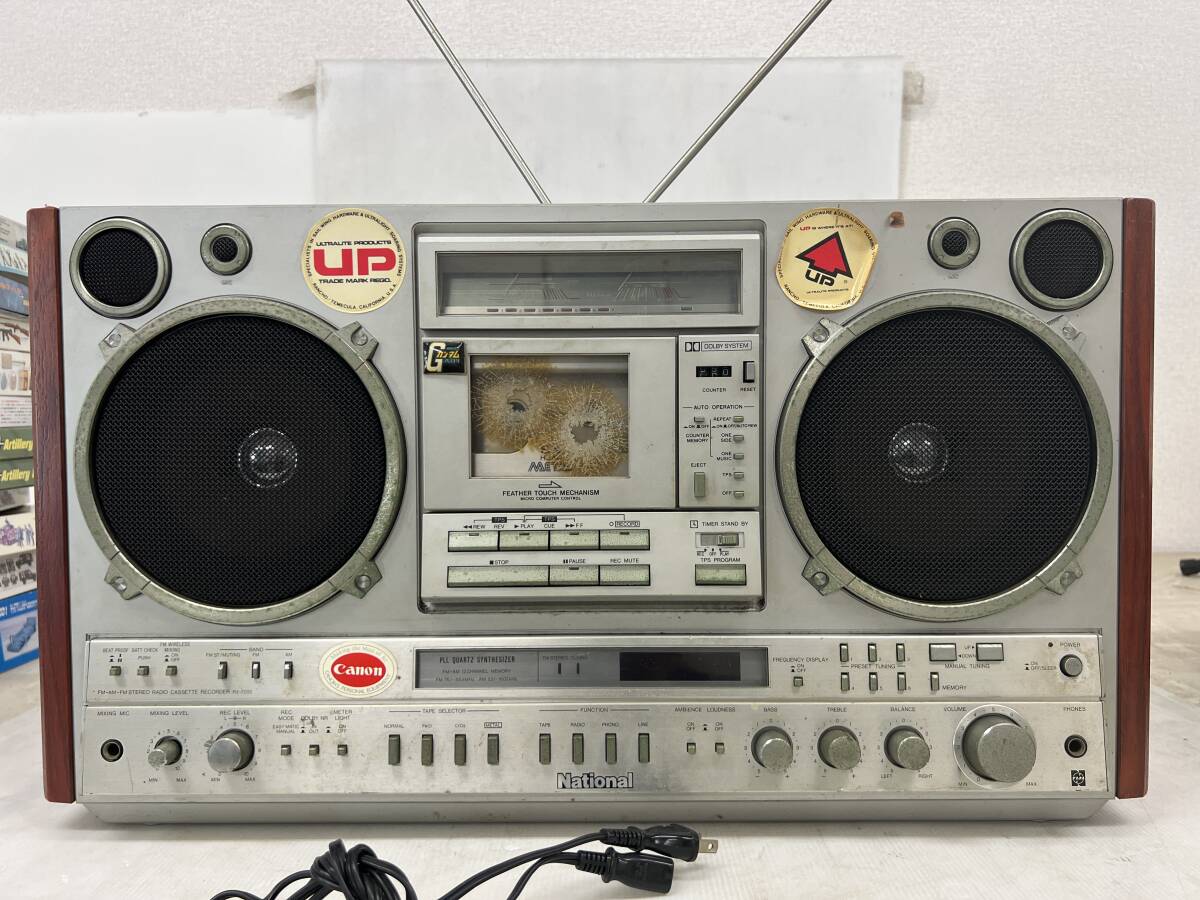 Panasonic - 史上最強ラジカセNationalナショナルRX-7200