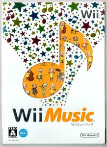 未開封!! 「Wii Wiiミュージック」ニンテンドーWiiソフト
