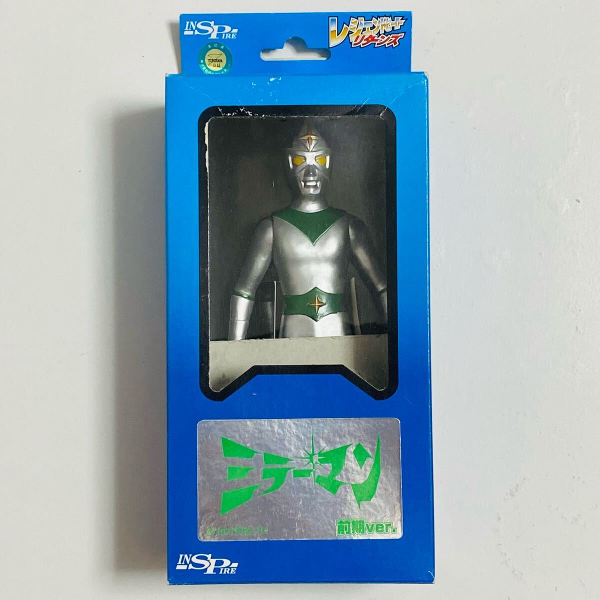 2025年最新】Yahoo!オークション -ミラーマンソフビの中古品