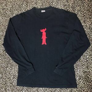 90's ジャミロクワイ × リーバイス コラボ ロンT 長袖 Tシャツ ブラック Mサイズ jamiroquai levi's Tee 90年代