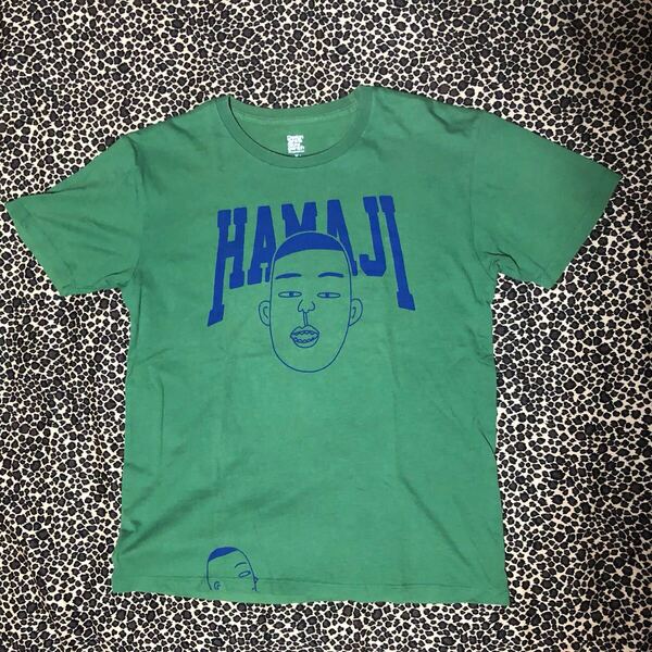 グラニフ × はまじ ちびまる子ちゃん さくらももこ コラボ Tシャツ Mサイズ graniph HAMAJI