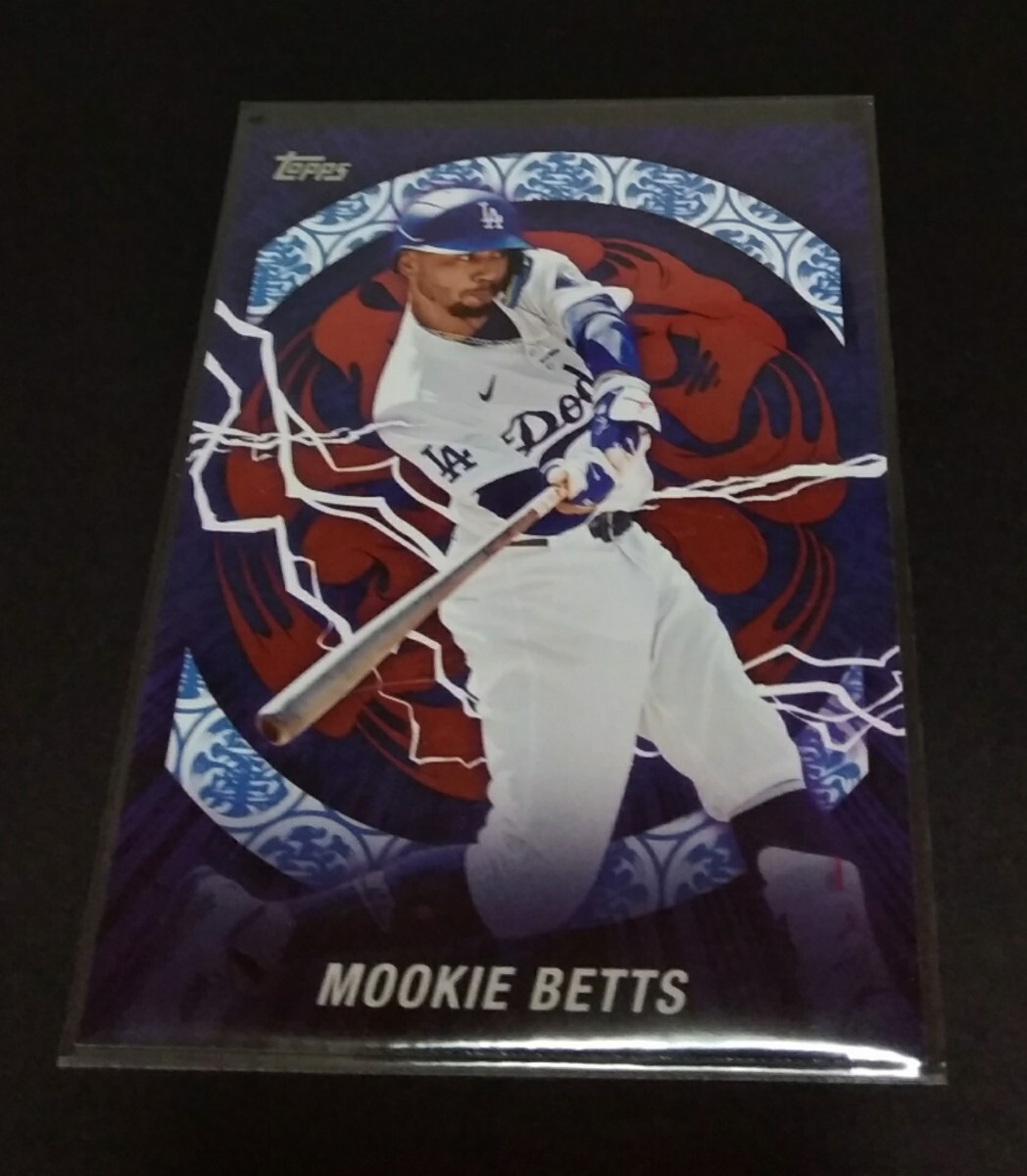 ムーキー・ベッツ 村上隆限定コラボカード 2025Topps 東京