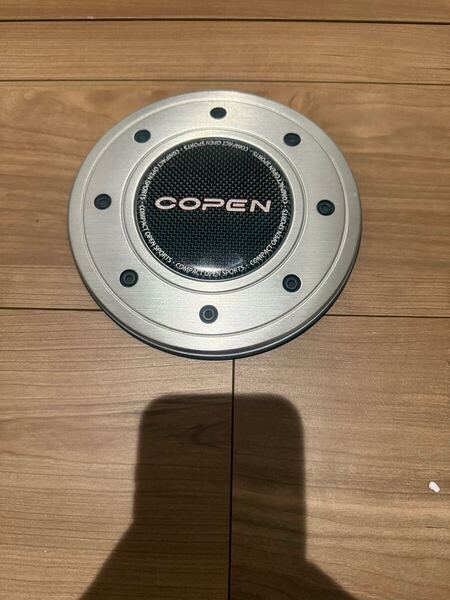美品 ダイハツ COPEN コペン LA400K 14/05〜用 ダイハツ純正 フューエルリッドガーニッシュ 給油口付き 給油口