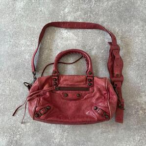 00s Balenciaga Archive The Twiggy Bag