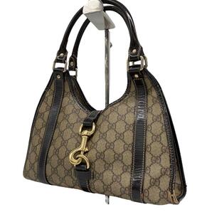 GUCCI グッチ ハンドバッグ ワンショルダー ジャッキー GGクリスタル