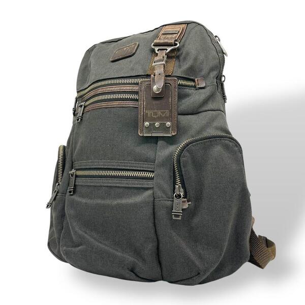 TUMI ALPHA BRAVO ノックス バックパック リュック ビジネス