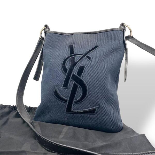 イヴサンローラン リヴゴーシュ アーカイブ ポシェット YSL ロゴ