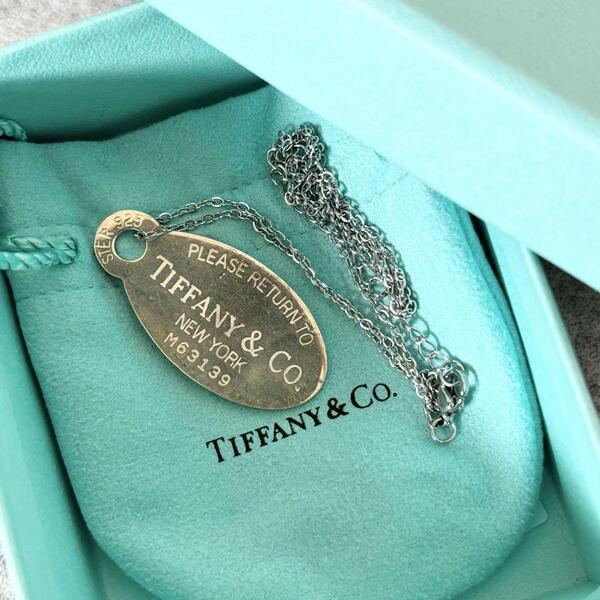 Tiffany ティファニー ネックレス リターントゥ シルバー925