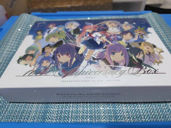 蒼の彼方のフォーリズム あおかな10th Anniversary BoxAOKANA 10th Anniversary