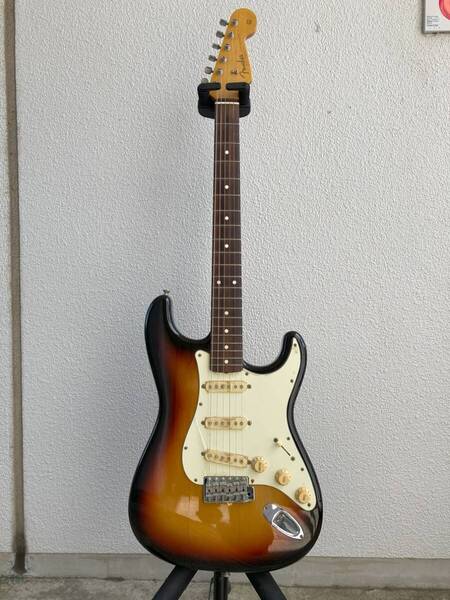 Fender Japan stratocaster Serial U / 旧フェンダージャパン ストラト キャスター Uシリアル 2010~2012年製