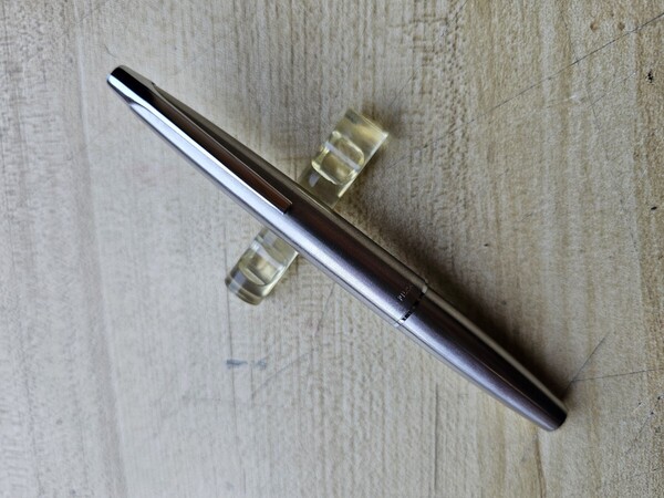 パイロット 万年筆 ミュー 一体型 昭和レトロ PILOT H1274 激レア!