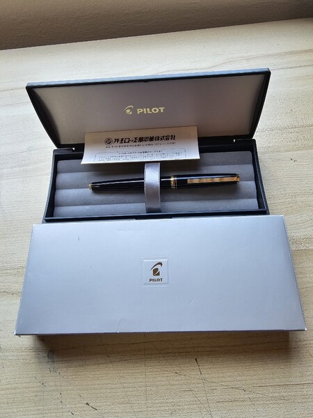 PILOT 万年筆 デラックス ペン先 14K パイロット 旧型 レトロ 新品!激レア!